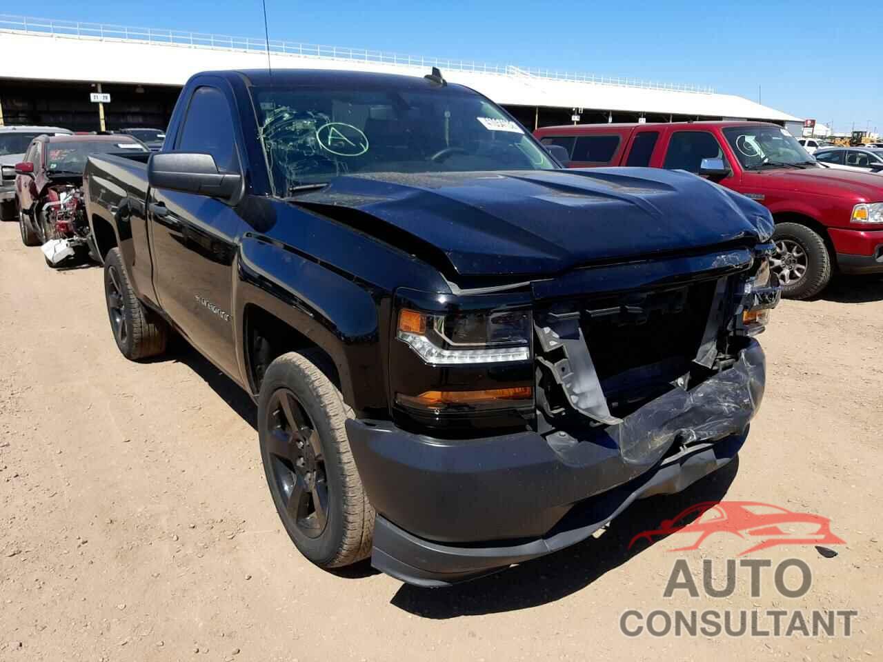 CHEVROLET SILVERADO 2016 - 1GCNCNEH3GZ339432