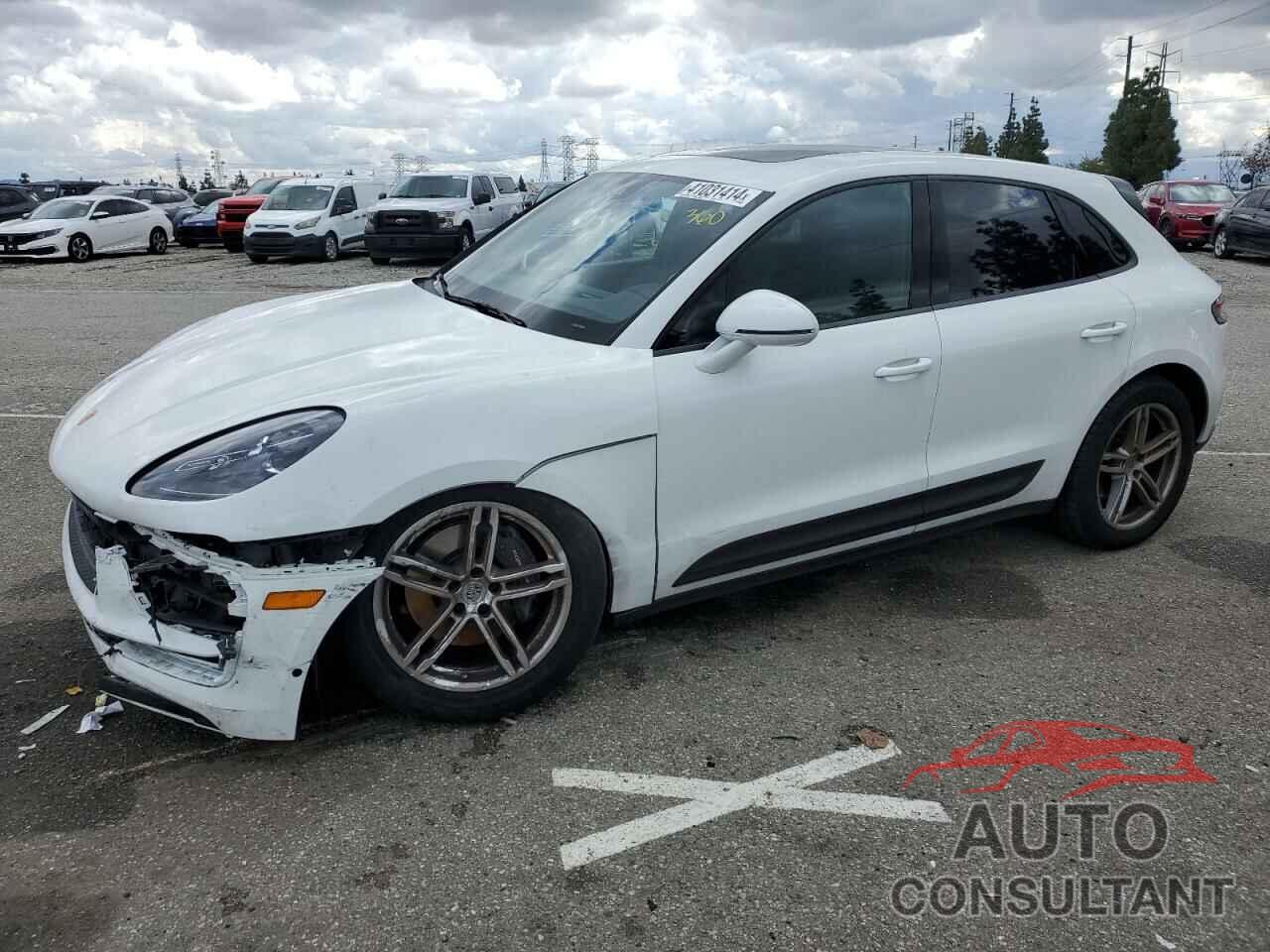 PORSCHE MACAN 2022 - WP1AA2A50NLB08663