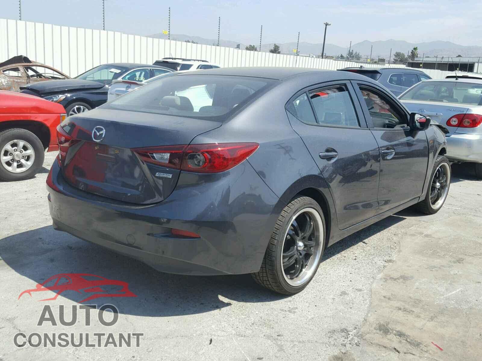 MAZDA 3 2015 - JM1BM1U74F1253447
