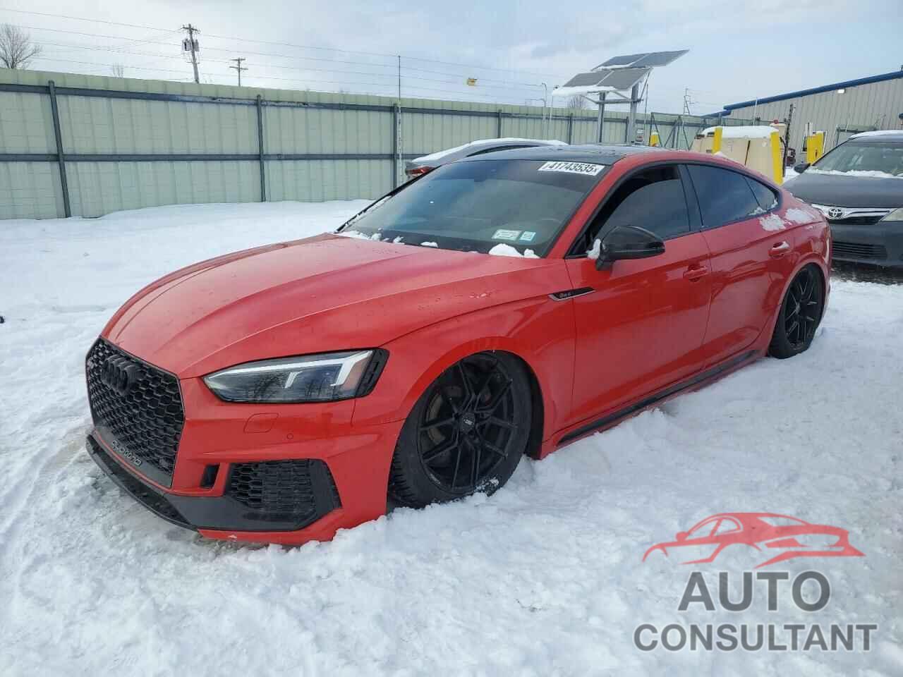 AUDI S5/RS5 2019 - WUABWCF52KA902371