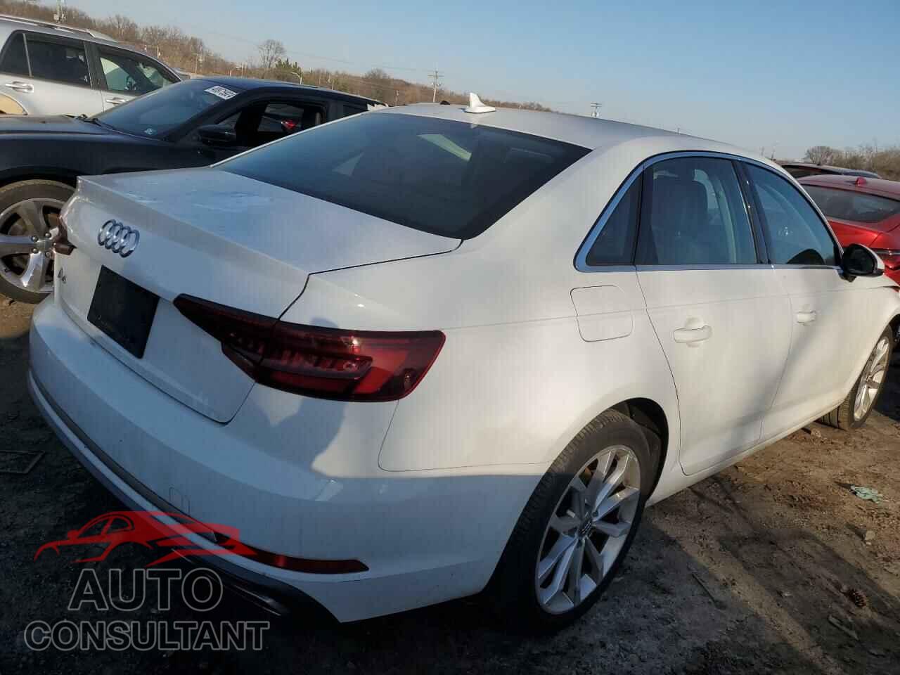AUDI A4 2019 - WAUGMAF48KA026200
