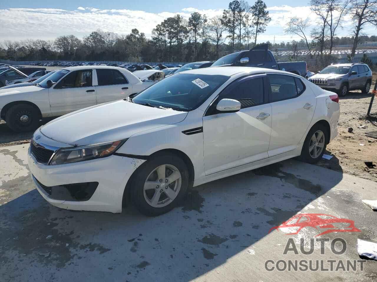 KIA OPTIMA 2015 - KNAGM4A74F5555192