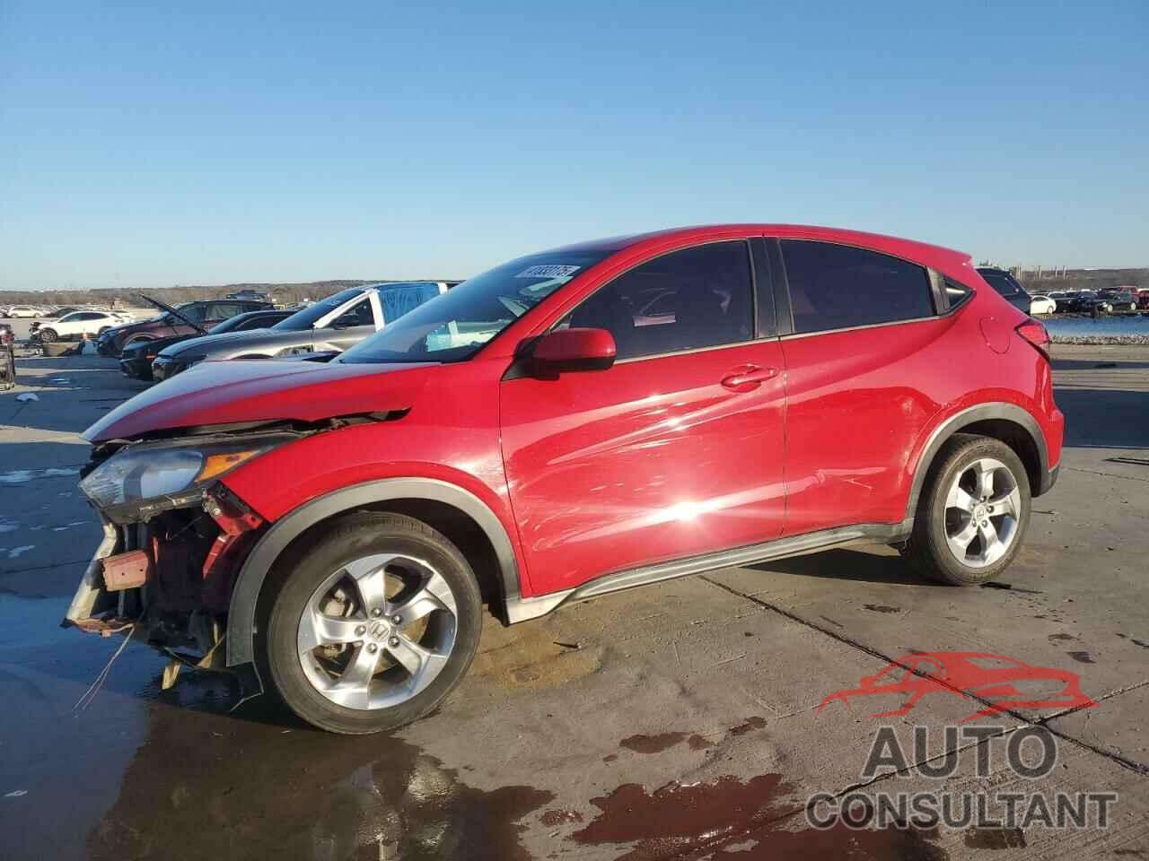 HONDA HR-V 2016 - 3CZRU5H37GM751430
