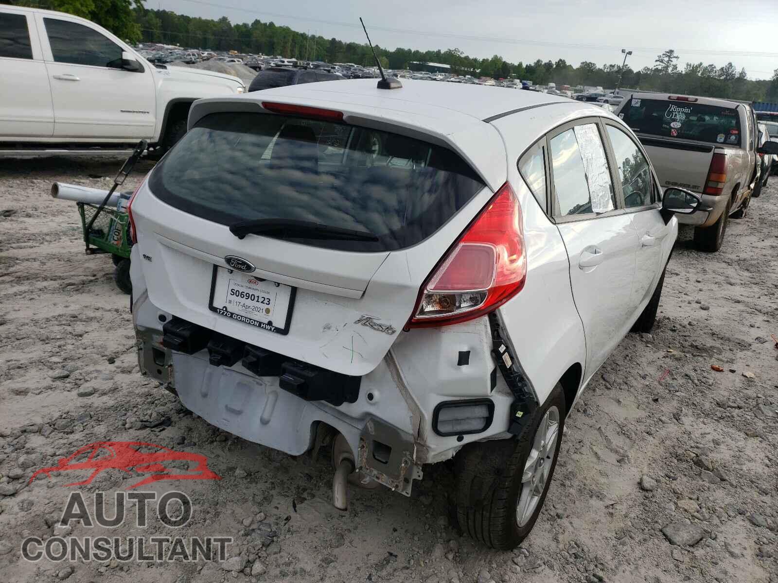 FORD FIESTA 2019 - 3FADP4EJ3KM156237