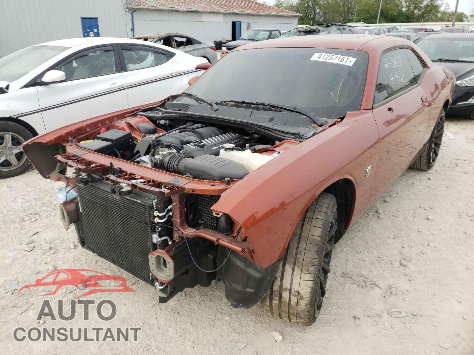 DODGE CHALLENGER 2020 - 2C3CDZFJ2LH198333
