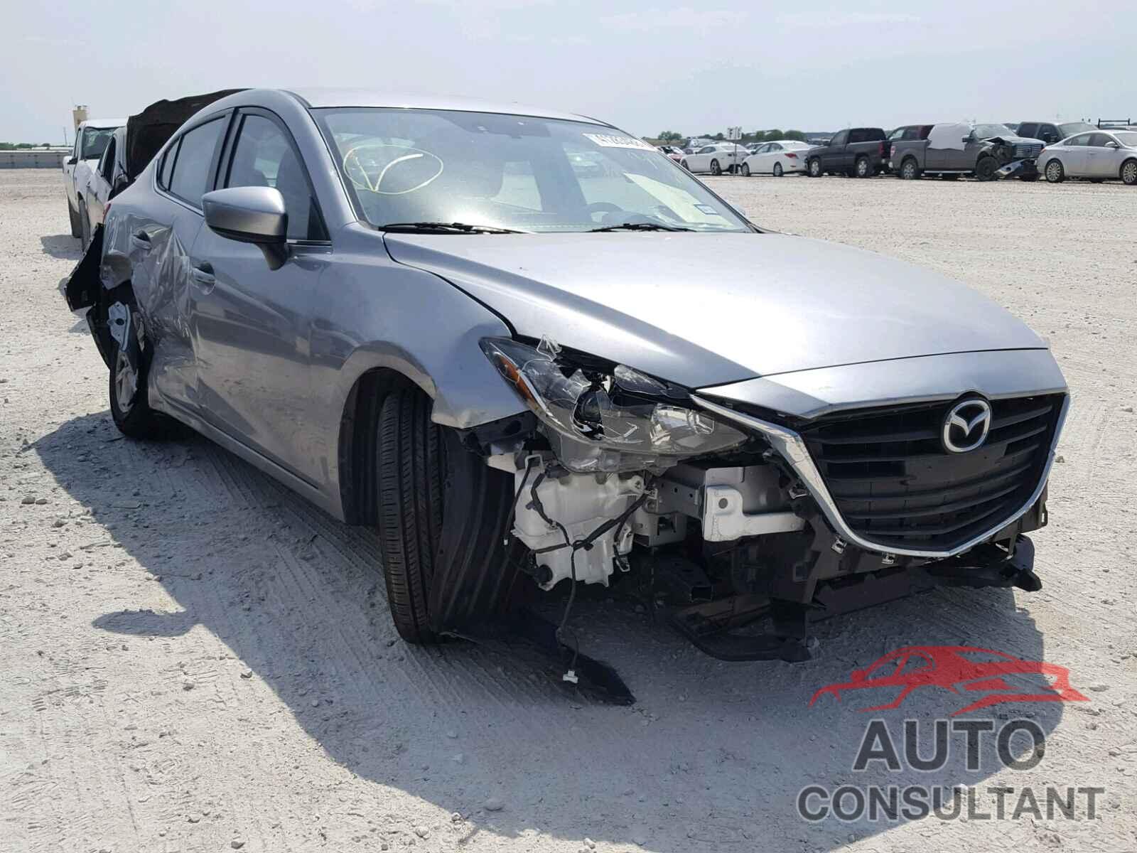 MAZDA 3 2016 - JM1BM1U70G1305626