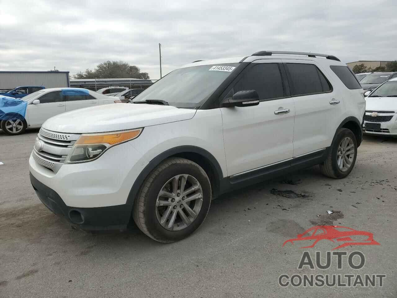 FORD EXPLORER 2014 - 1FM5K7D89EGB27154