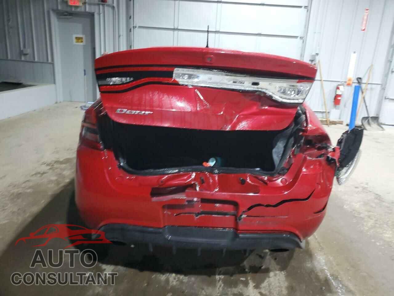DODGE DART 2016 - 1C3CDFBB8GD543977