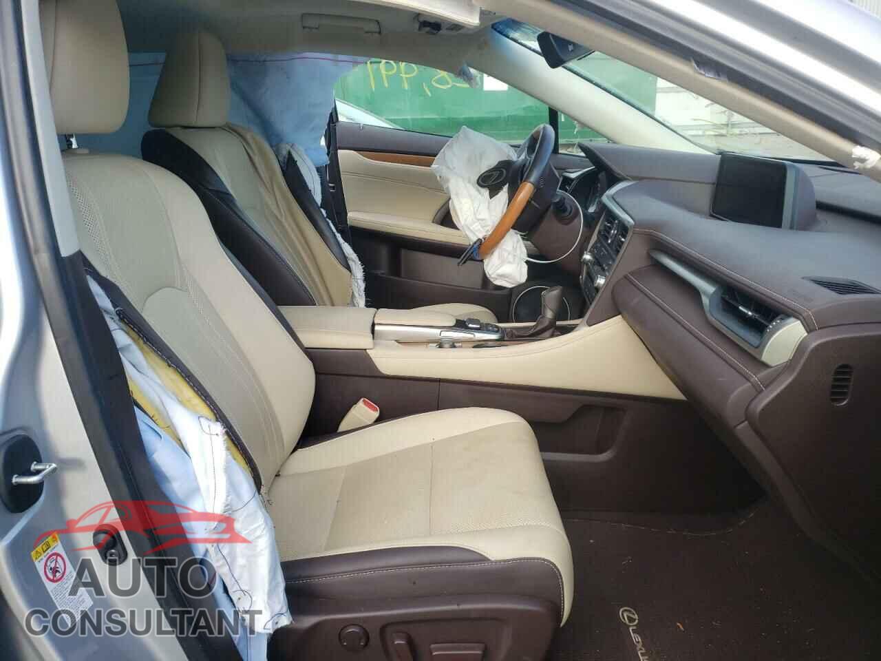 LEXUS RX350 2017 - 2T2ZZMCA4HC056870