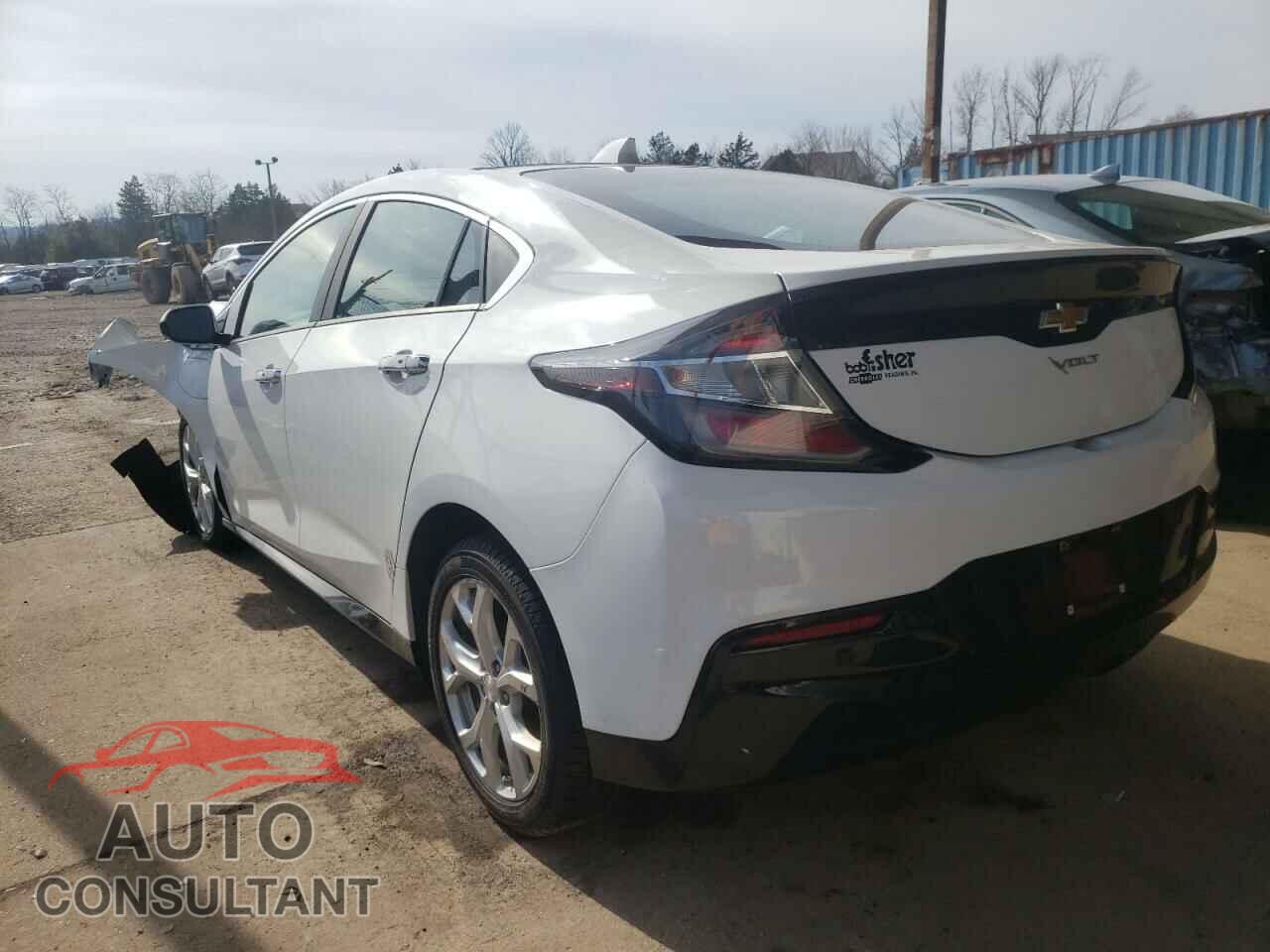 CHEVROLET VOLT 2016 - 1G1RB6S51GU101234