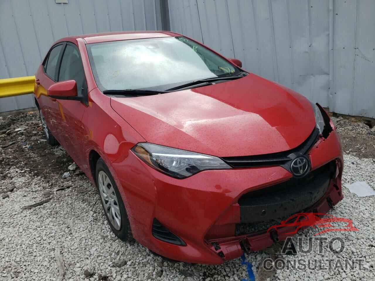 TOYOTA COROLLA 2019 - 2T1BURHE1KC165503