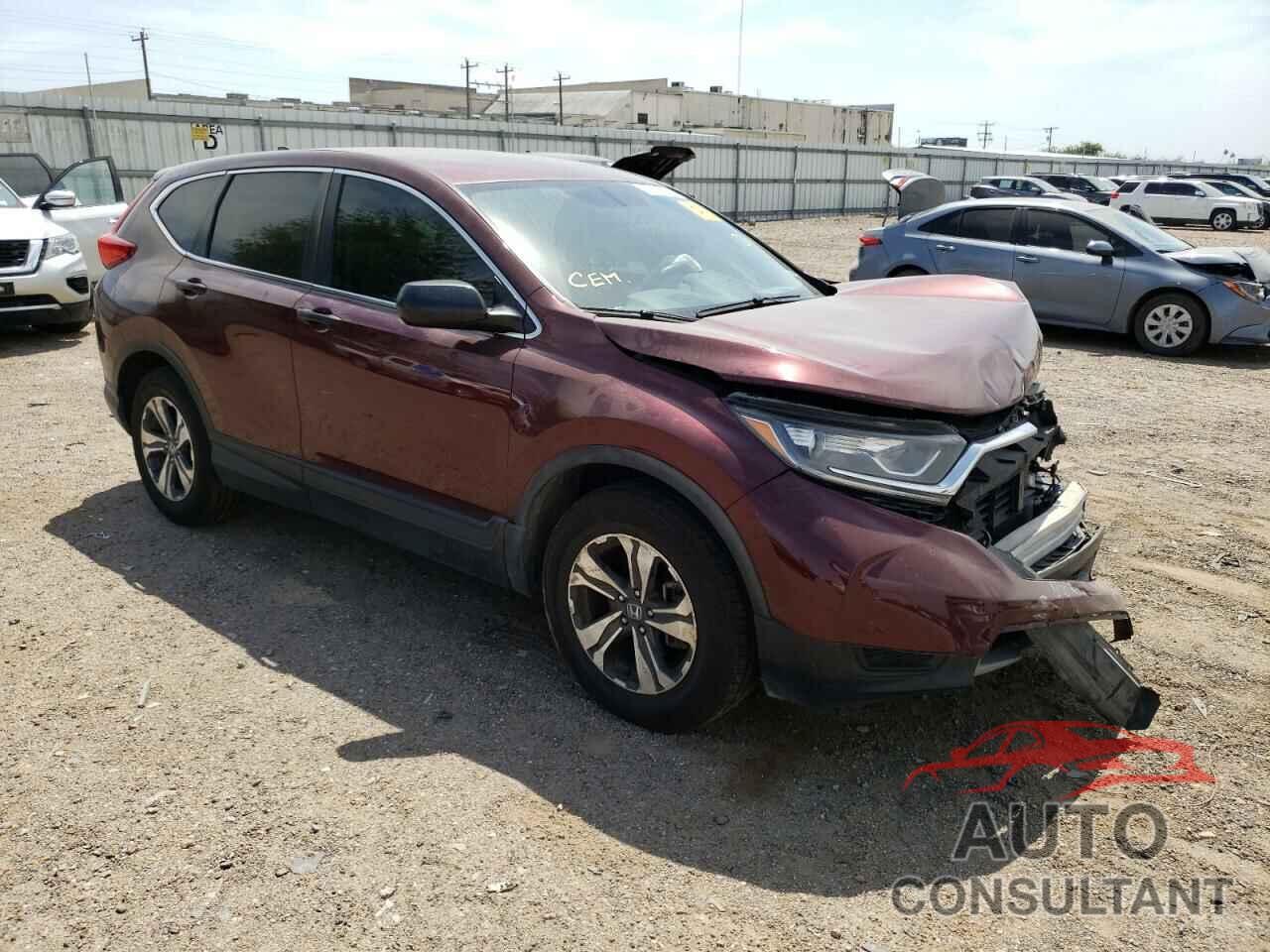 HONDA CRV 2018 - 2HKRW5H37JH411515