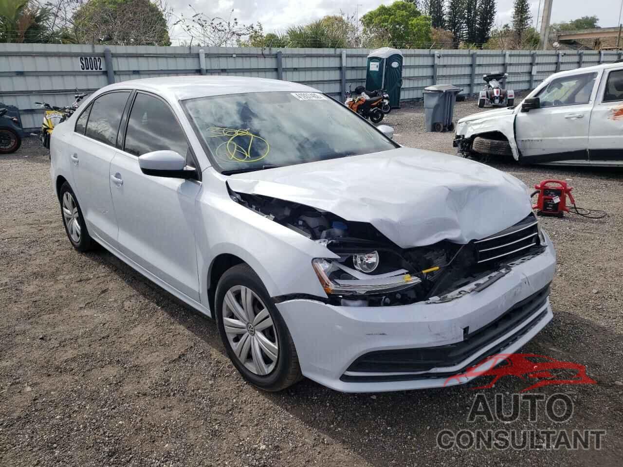 VOLKSWAGEN JETTA 2017 - 3VW167AJ5HM371115