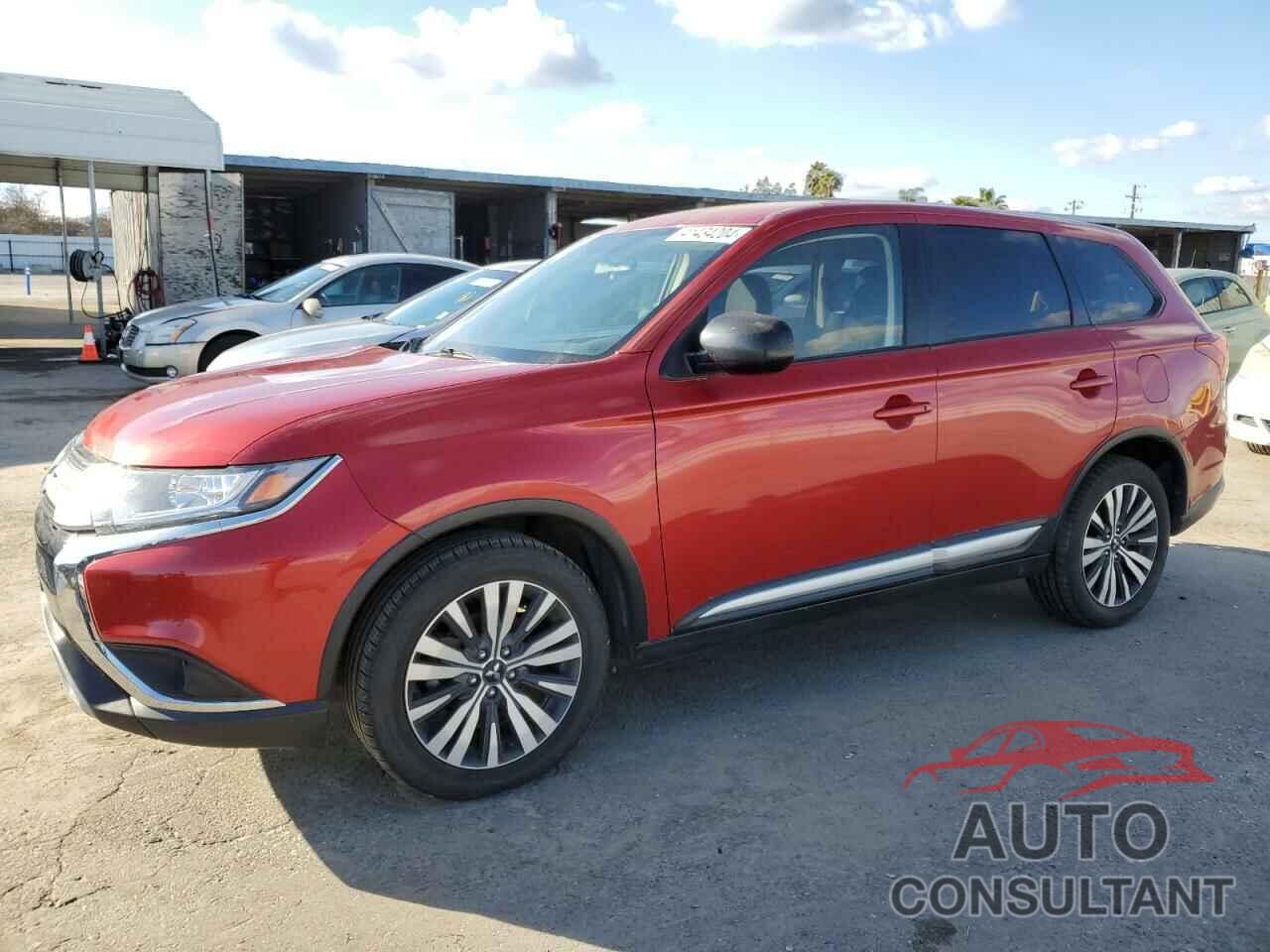 MITSUBISHI OUTLANDER 2019 - JA4AD2A34KZ009001