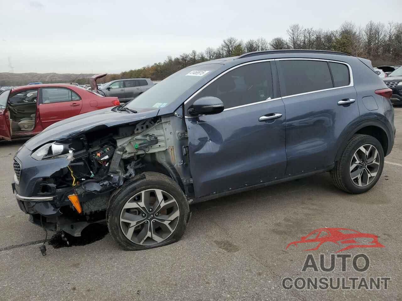 KIA SPORTAGE 2020 - KNDPNCAC5L7764187