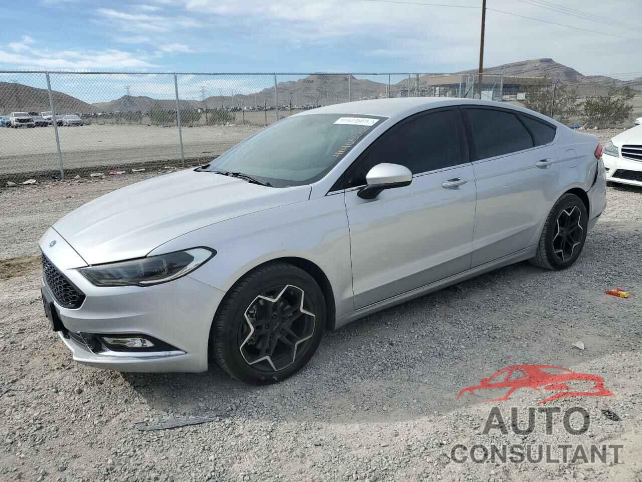 FORD FUSION 2017 - 3FA6P0G74HR144418