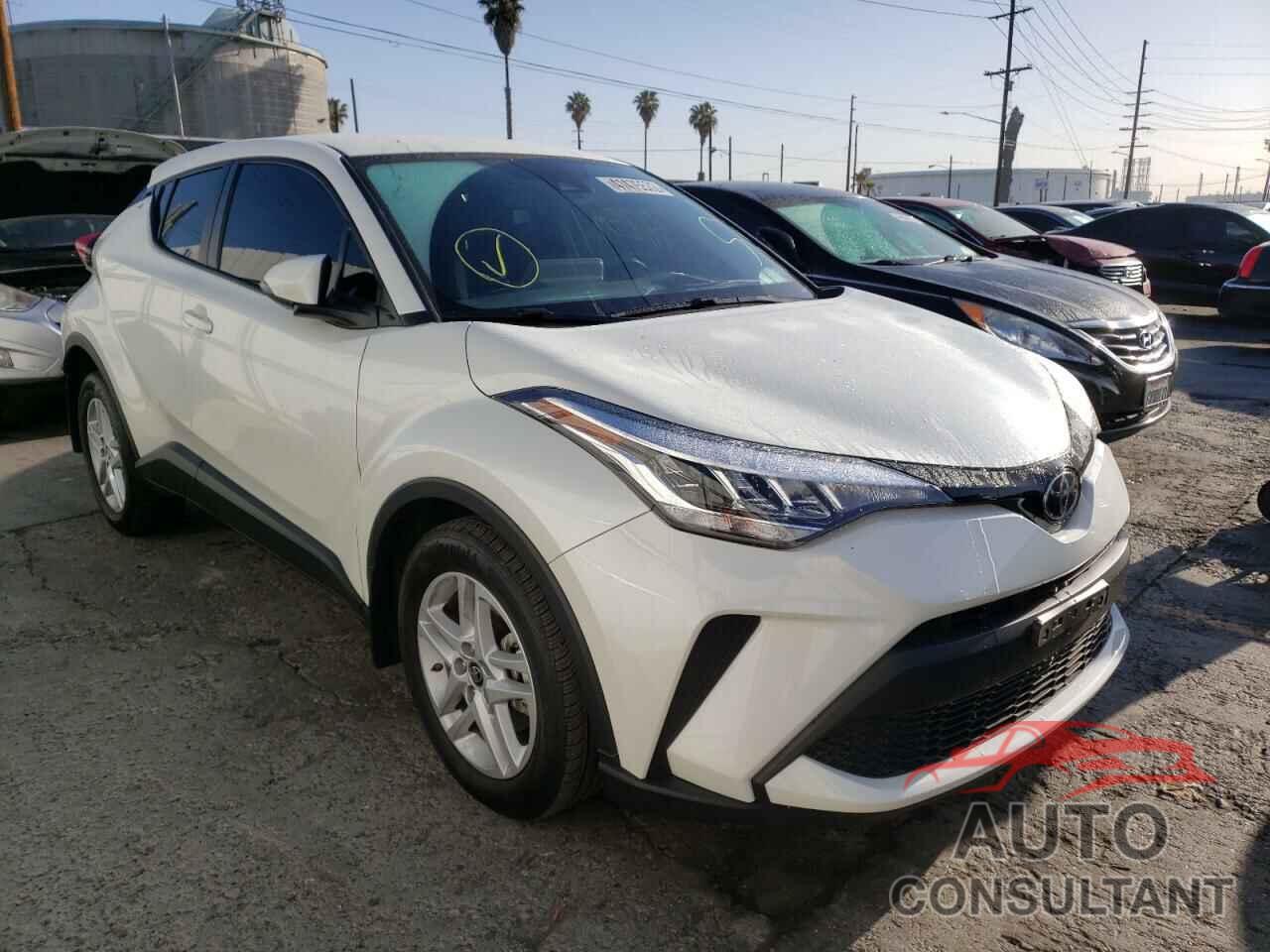 TOYOTA C-HR 2021 - JTNKHMBX6M1107925