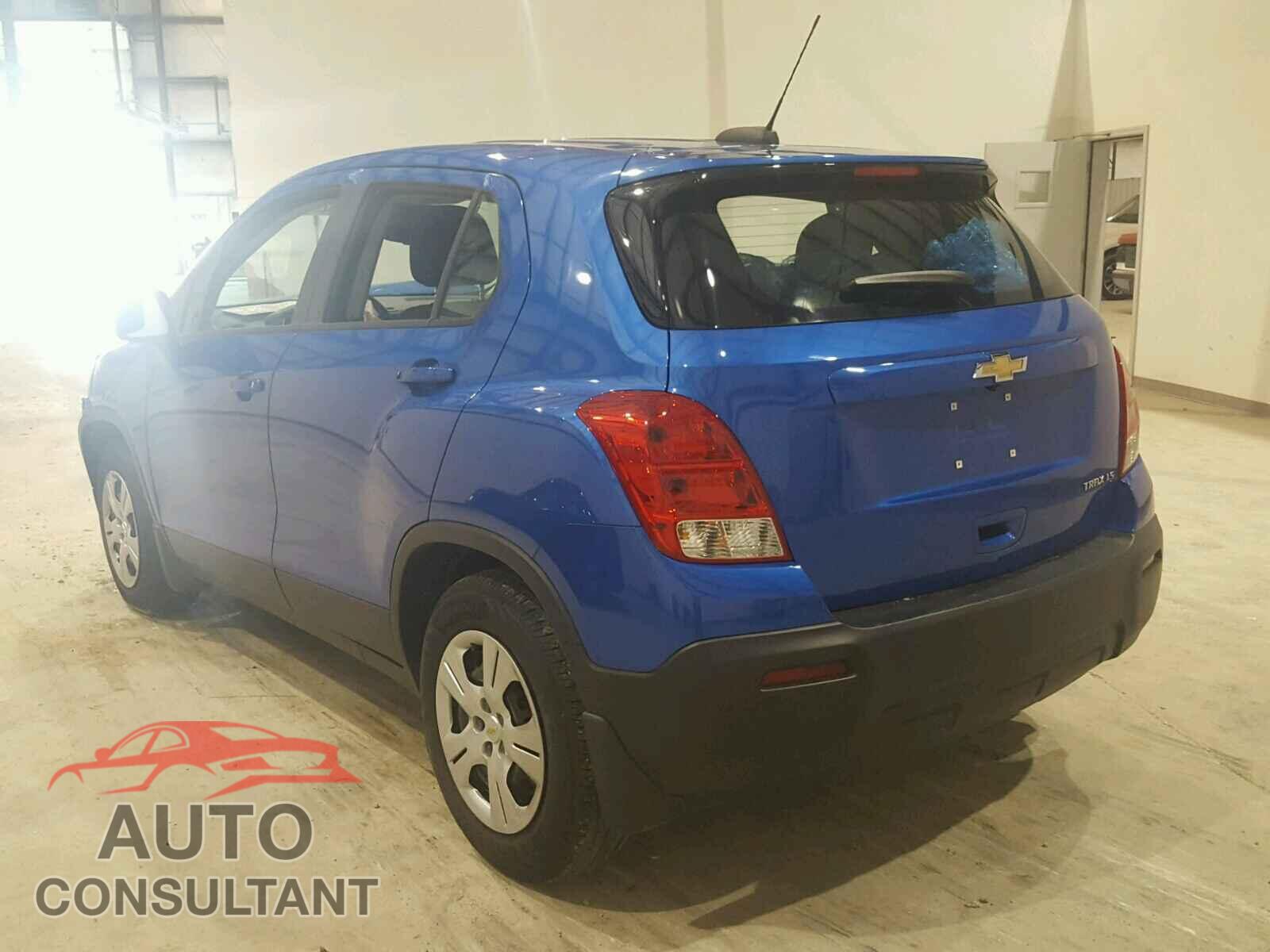 CHEVROLET TRAX LS 2015 - KL7CJKSB3FB076827