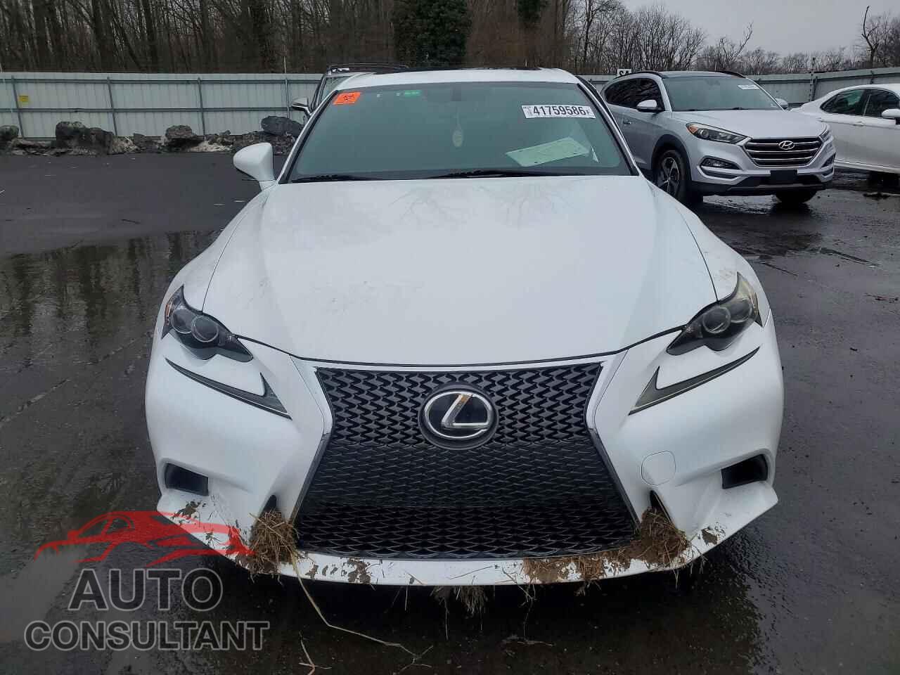 LEXUS IS 2015 - JTHBF1D21F5070870