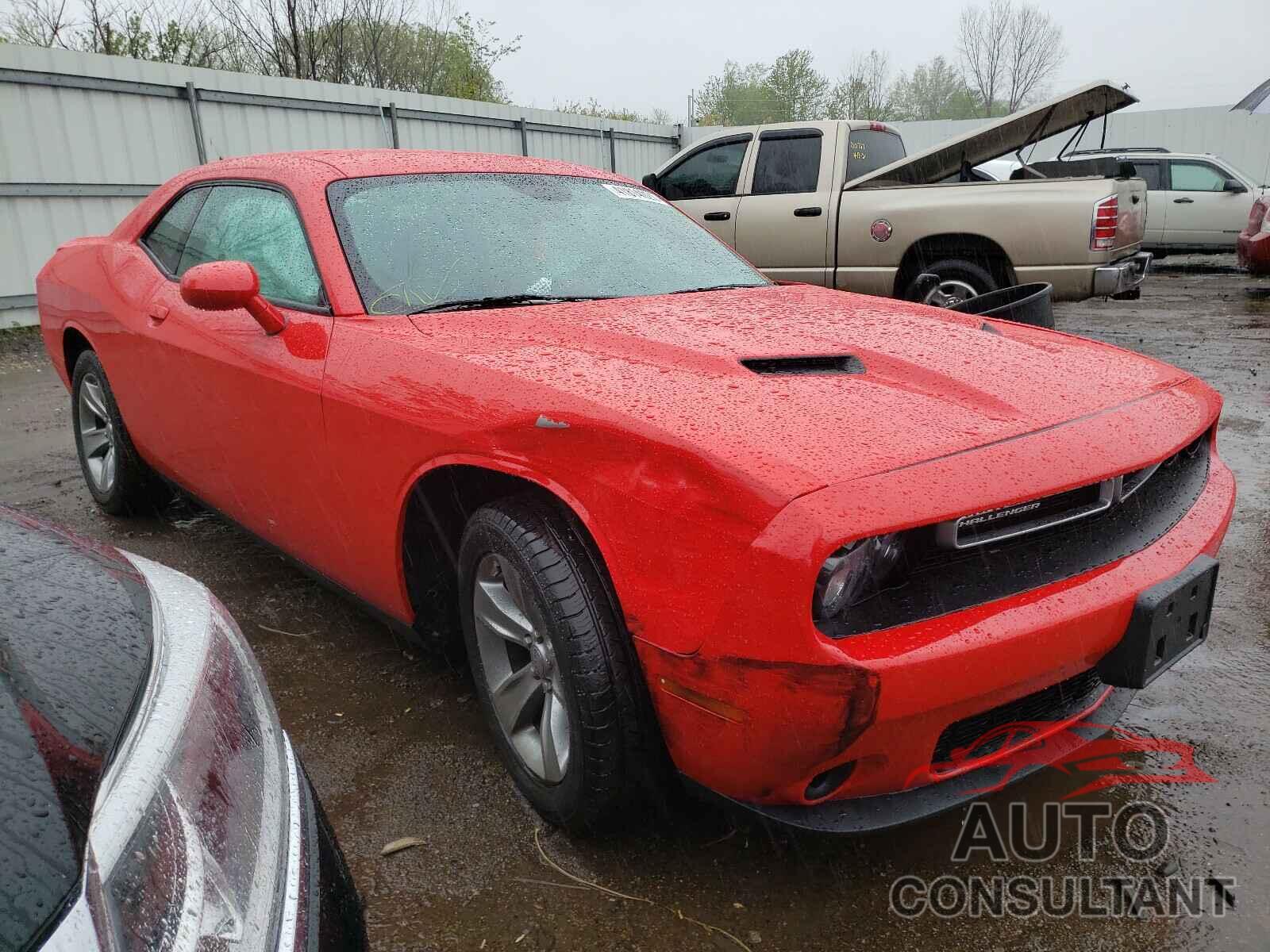 DODGE CHALLENGER 2019 - 2C3CDZAG2KH561711