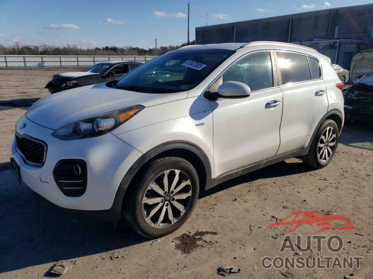 KIA SPORTAGE 2017 - KNDPNCAC7H7055946