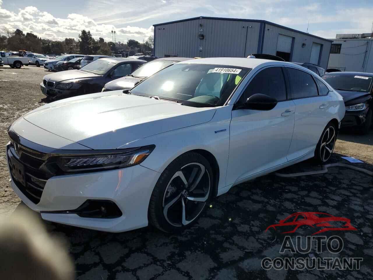 HONDA ACCORD 2022 - 1HGCV3F25NA037086