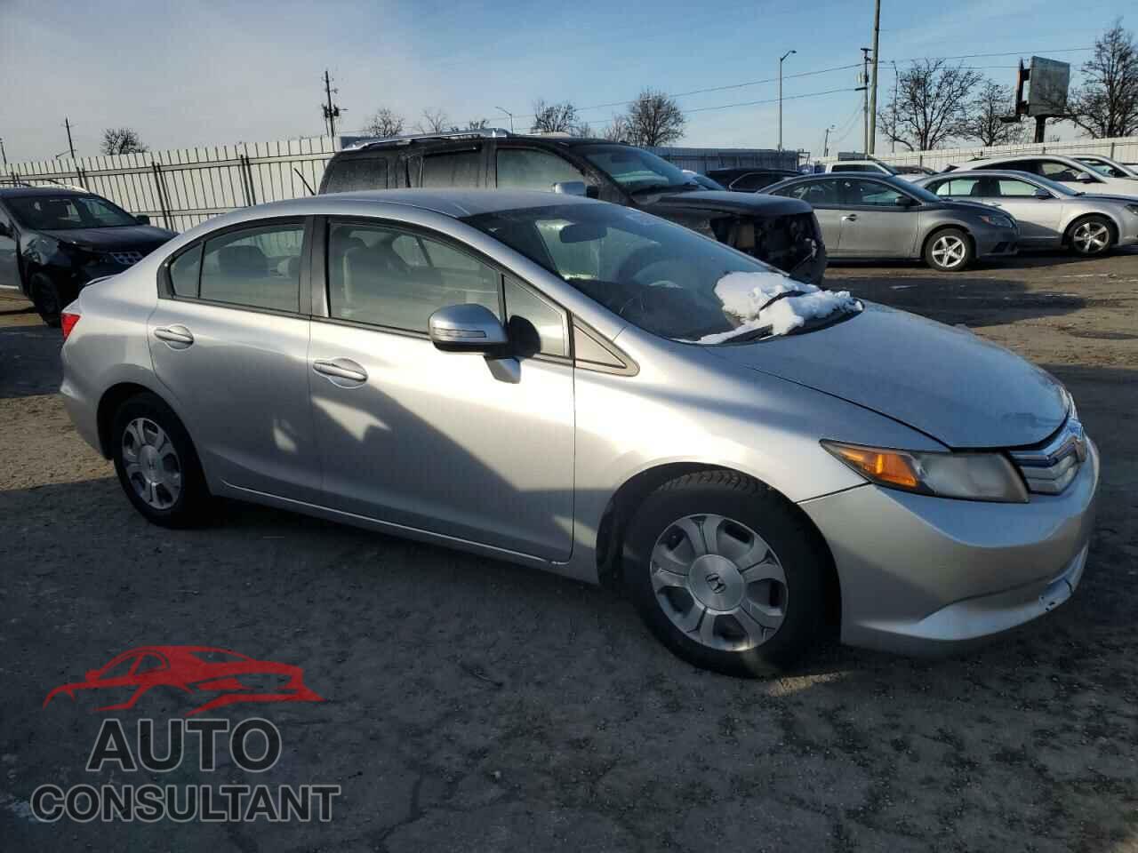 HONDA CIVIC 2012 - JHMFB4F25CS003441