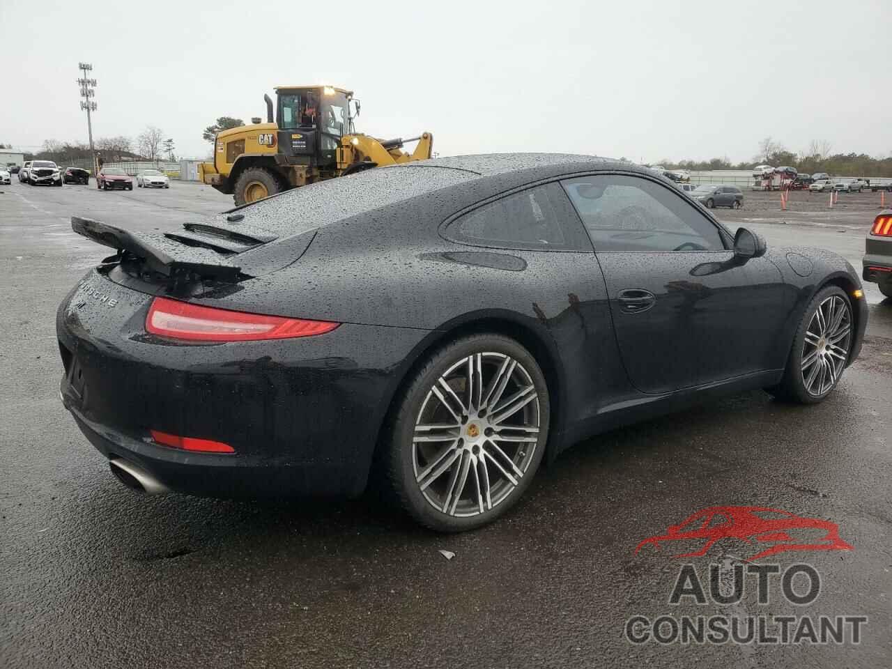 PORSCHE 911 2016 - WP0AA2A92GS106698
