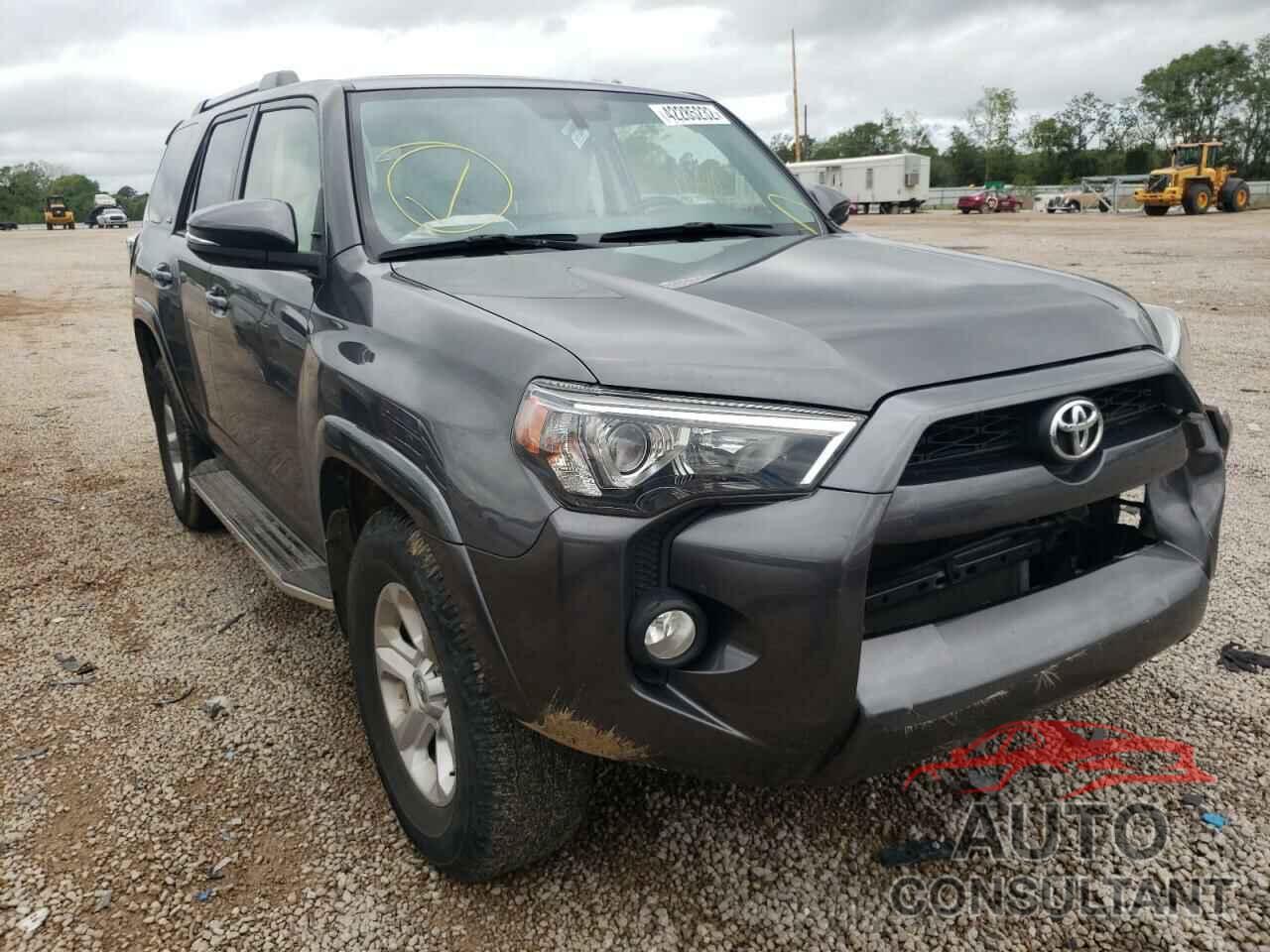 TOYOTA 4RUNNER 2019 - JTEZU5JR6K5211548