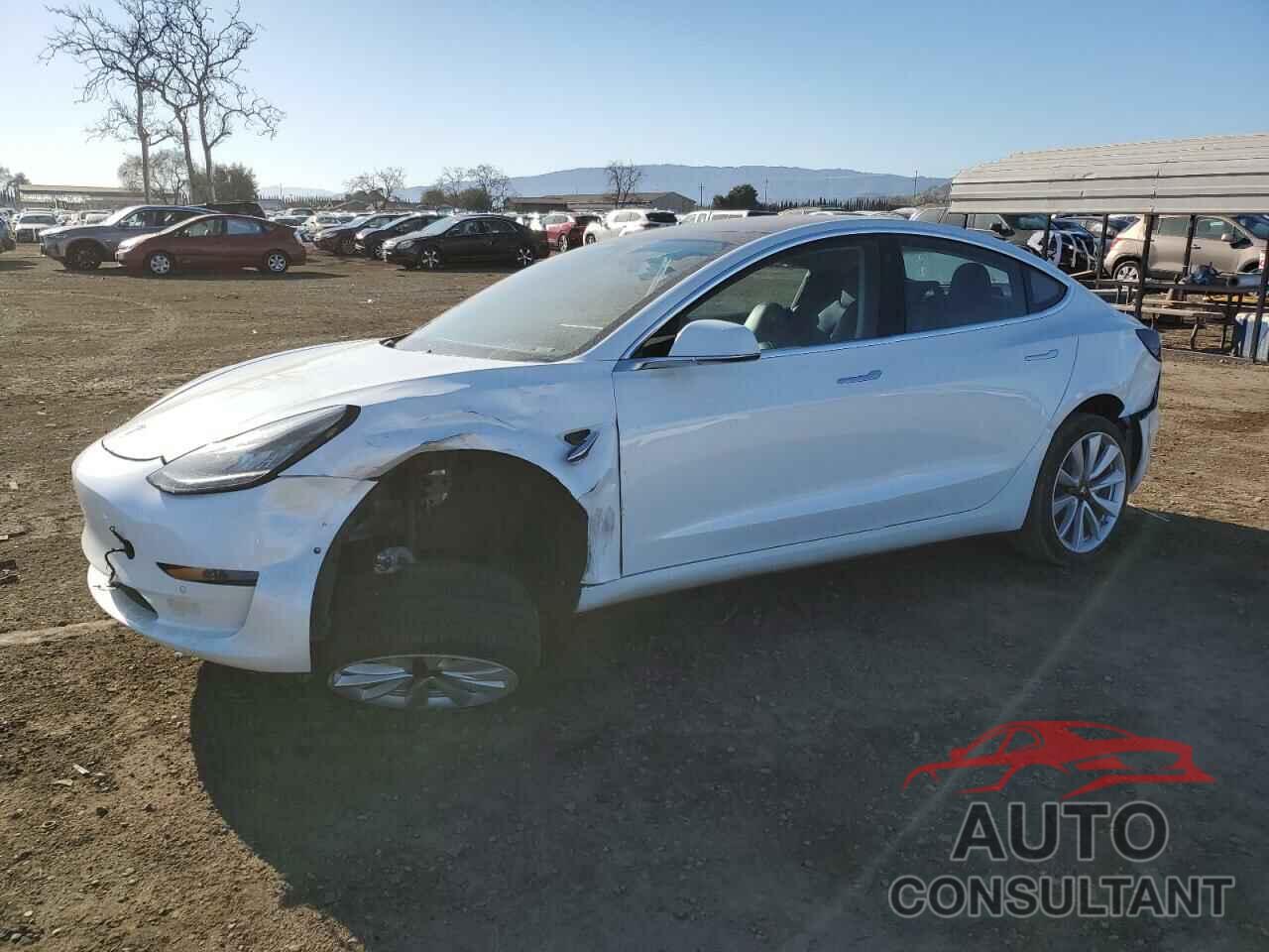 TESLA MODEL 3 2018 - 5YJ3E1EA2JF046731