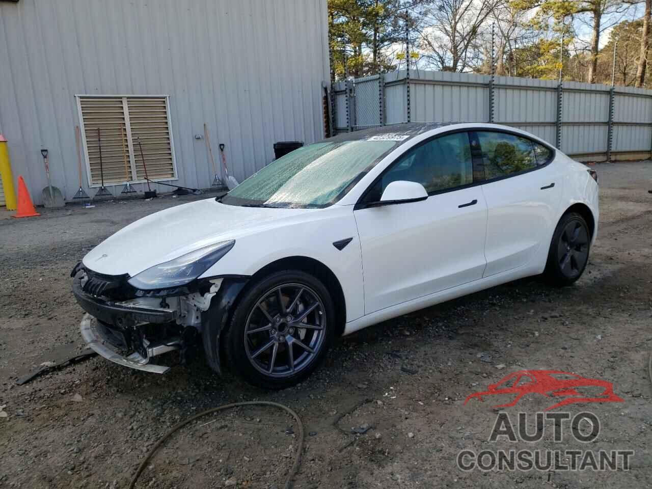 TESLA MODEL 3 2022 - 5YJ3E1EA9NF191254