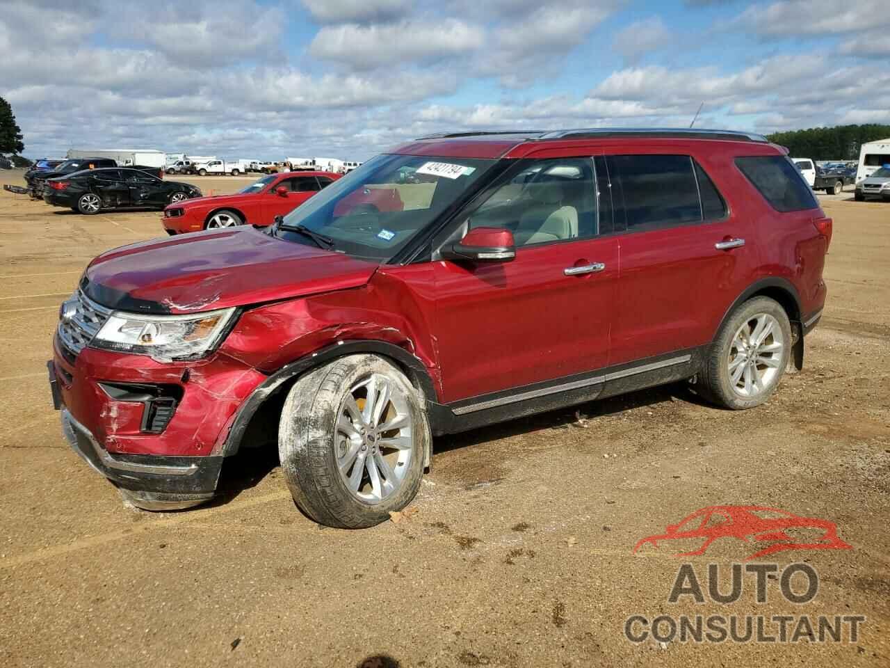 FORD EXPLORER 2018 - 1FM5K7F81JGB64920