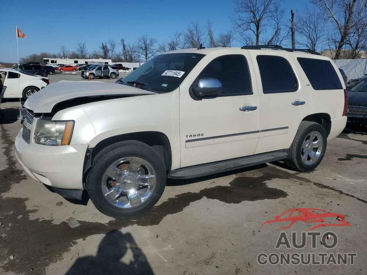 CHEVROLET TAHOE 2009 - 1GNFK330X9R304244