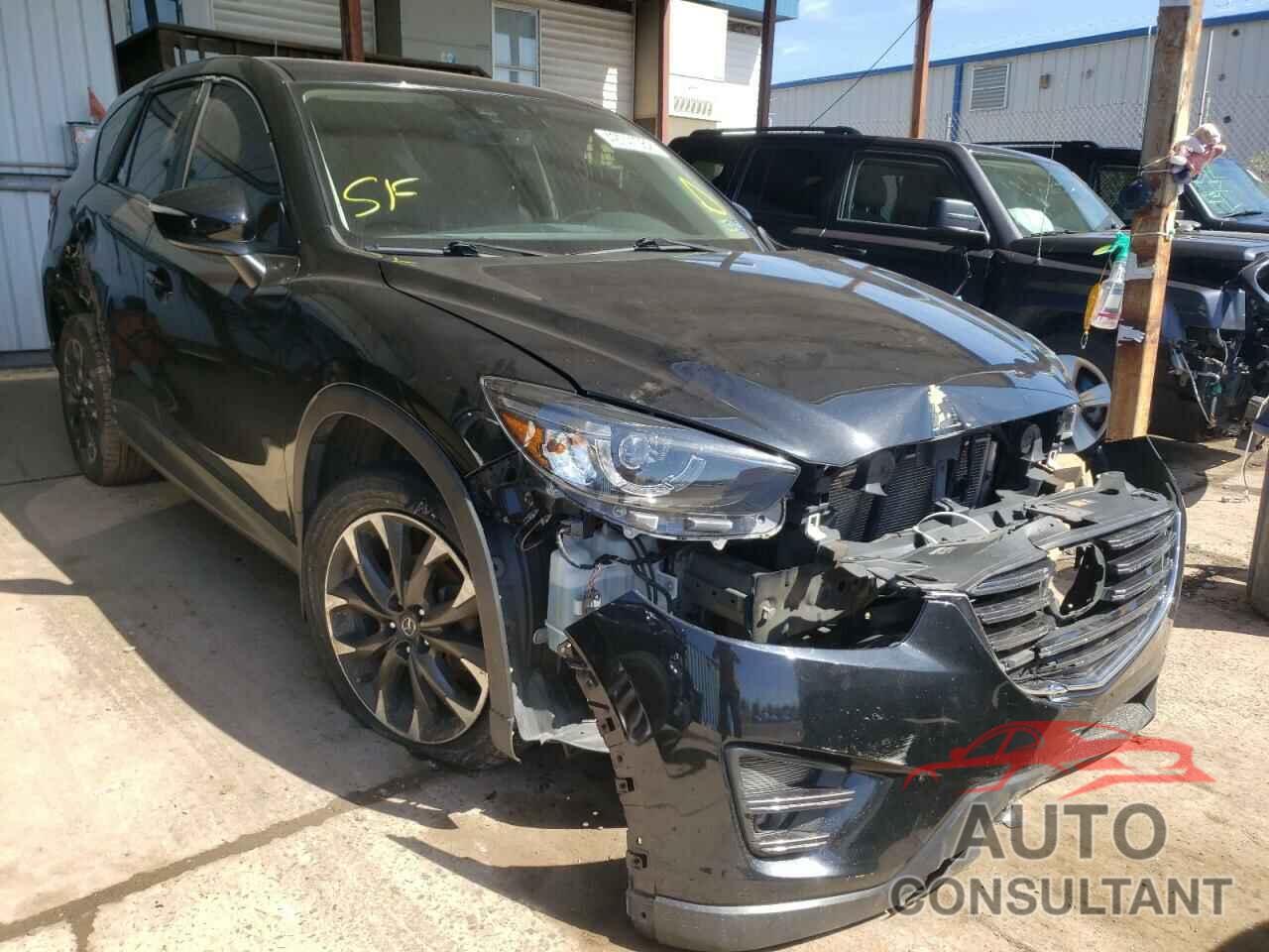 MAZDA CX-5 2016 - JM3KE4DY7G0871142