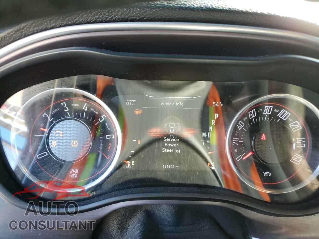 DODGE CHALLENGER 2016 - 2C3CDZAG1GH309021