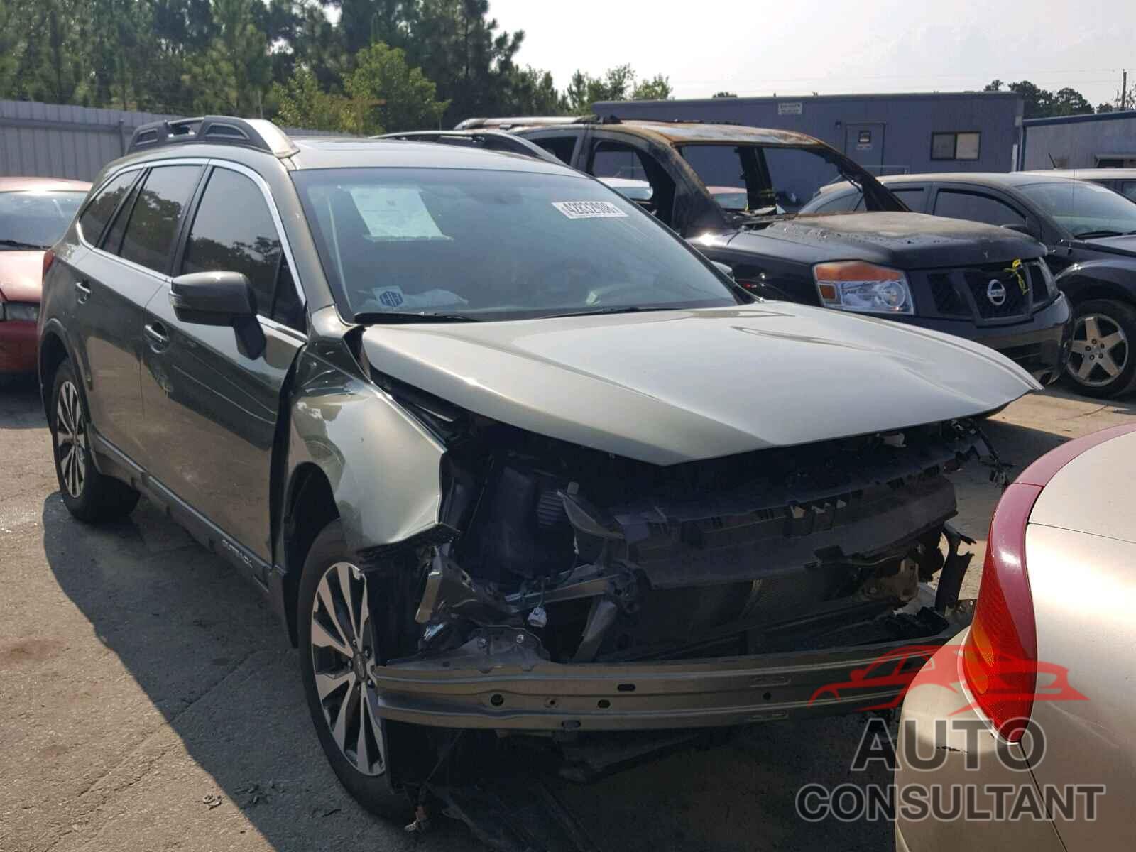 SUBARU OUTBACK 2.5I LIMITED 2016 - 4S4BSBNC2G3252922