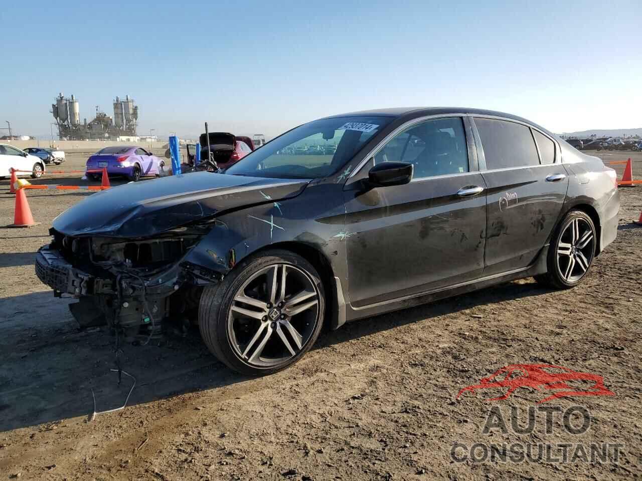 HONDA ACCORD 2017 - 1HGCR2F10HA204738