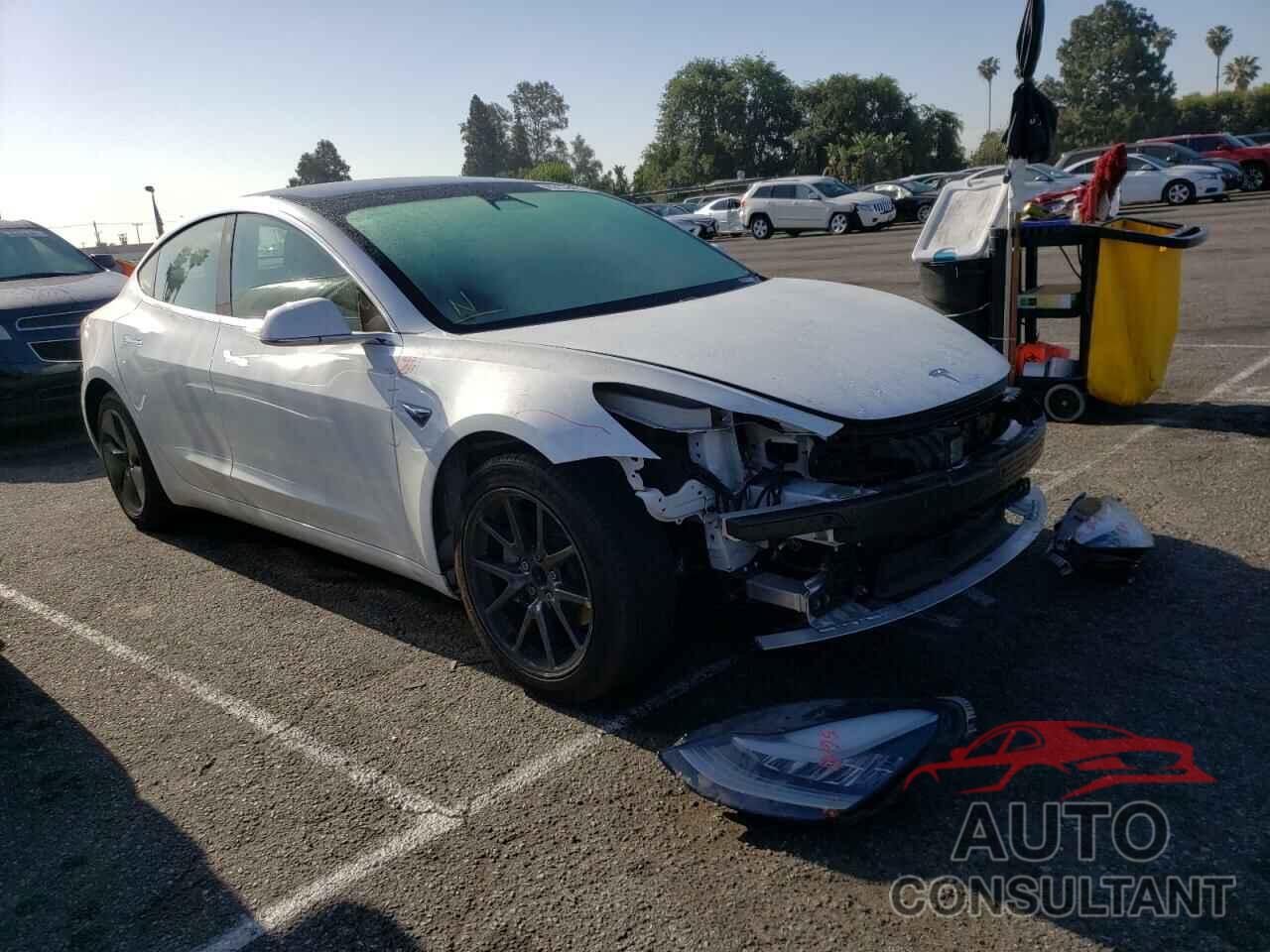 TESLA MODEL 3 2019 - 5YJ3E1EAXKF485371