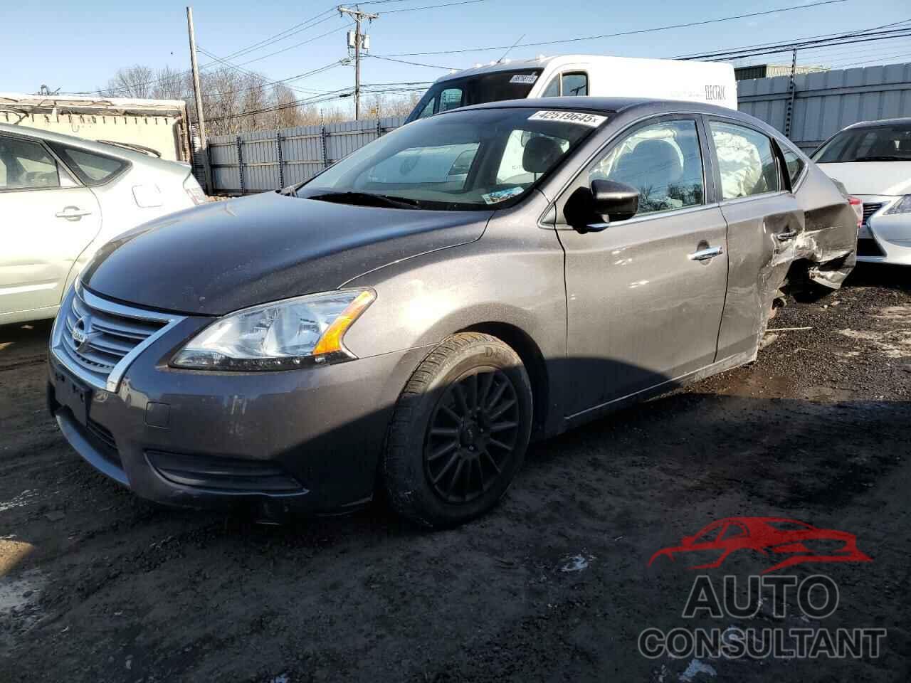 NISSAN SENTRA 2014 - 3N1AB7AP9EY326978