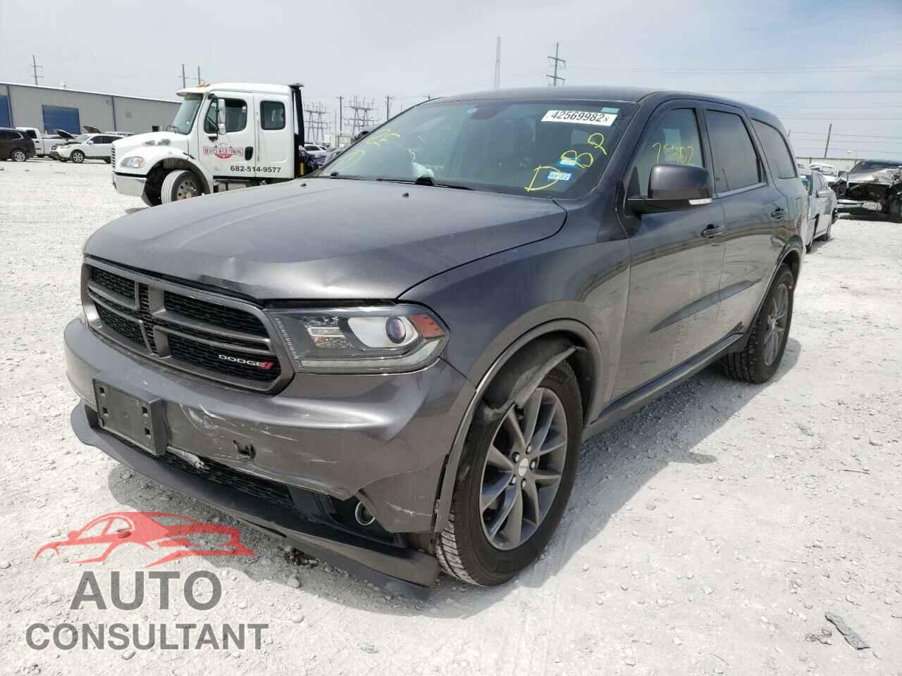 DODGE DURANGO 2017 - 1C4RDJDG4HC870580