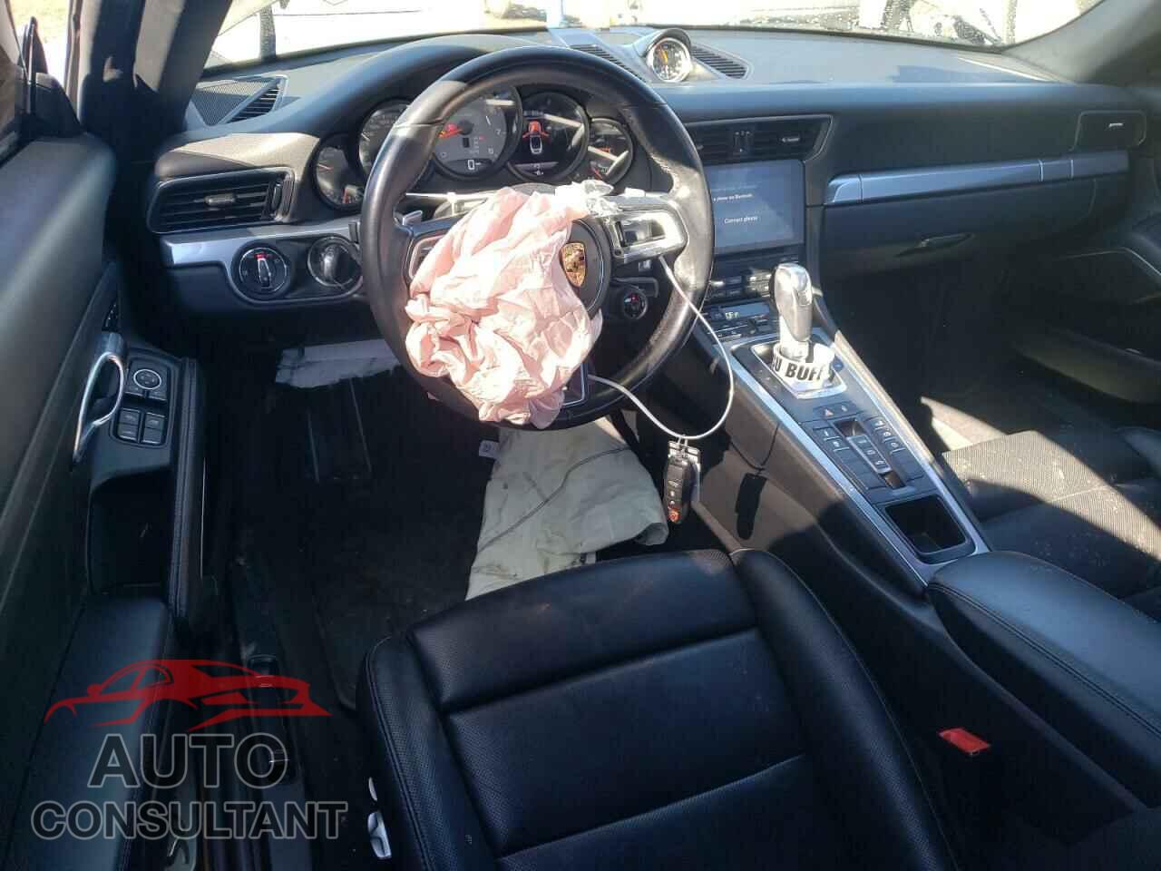 PORSCHE 911 2017 - WP0CB2A9XHS154652
