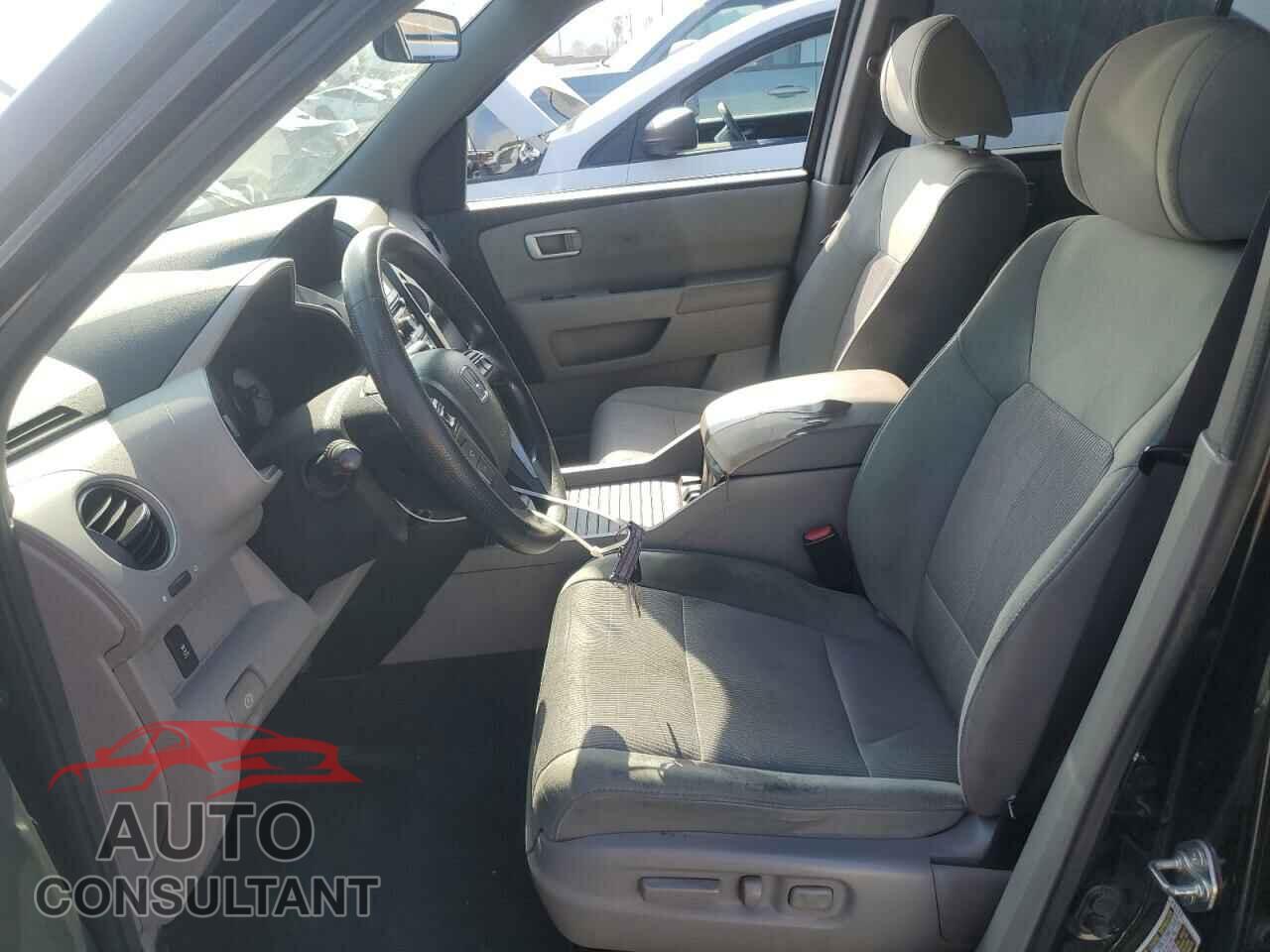 HONDA PILOT 2014 - 5FNYF3H4XEB020355