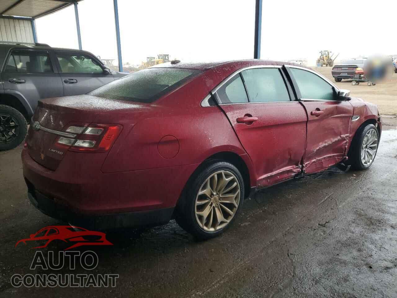 FORD TAURUS 2017 - 1FAHP2F82HG104666