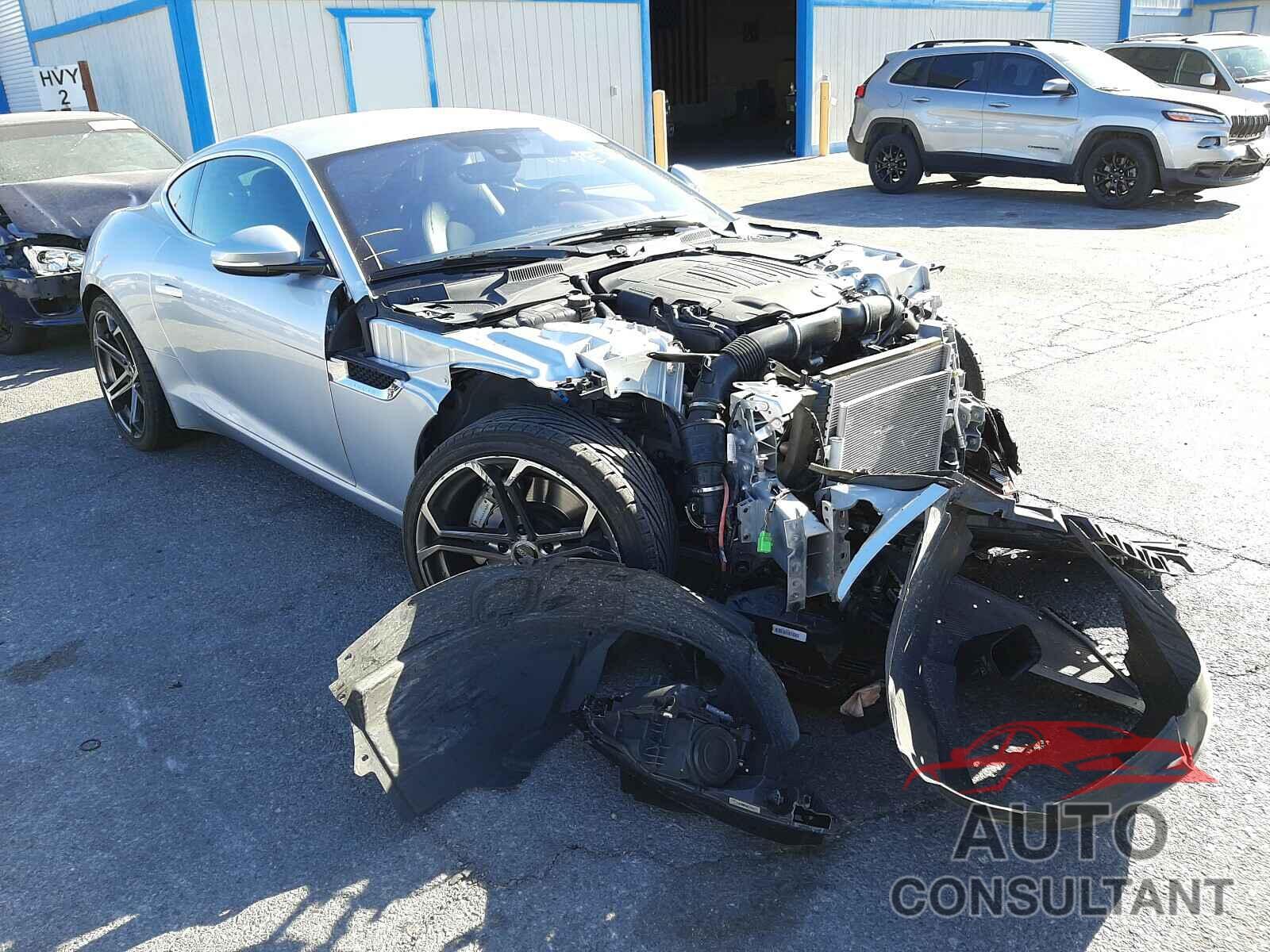 JAGUAR F-TYPE 2017 - SAJWA6AT8H8K40642