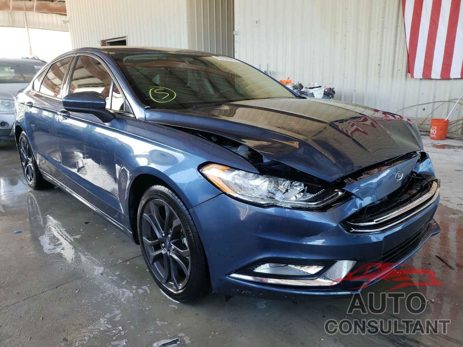 FORD FUSION 2018 - 3FA6P0HDXJR251497