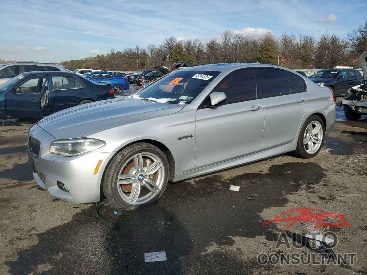 BMW 5 SERIES 2014 - WBA5B1C54ED475953