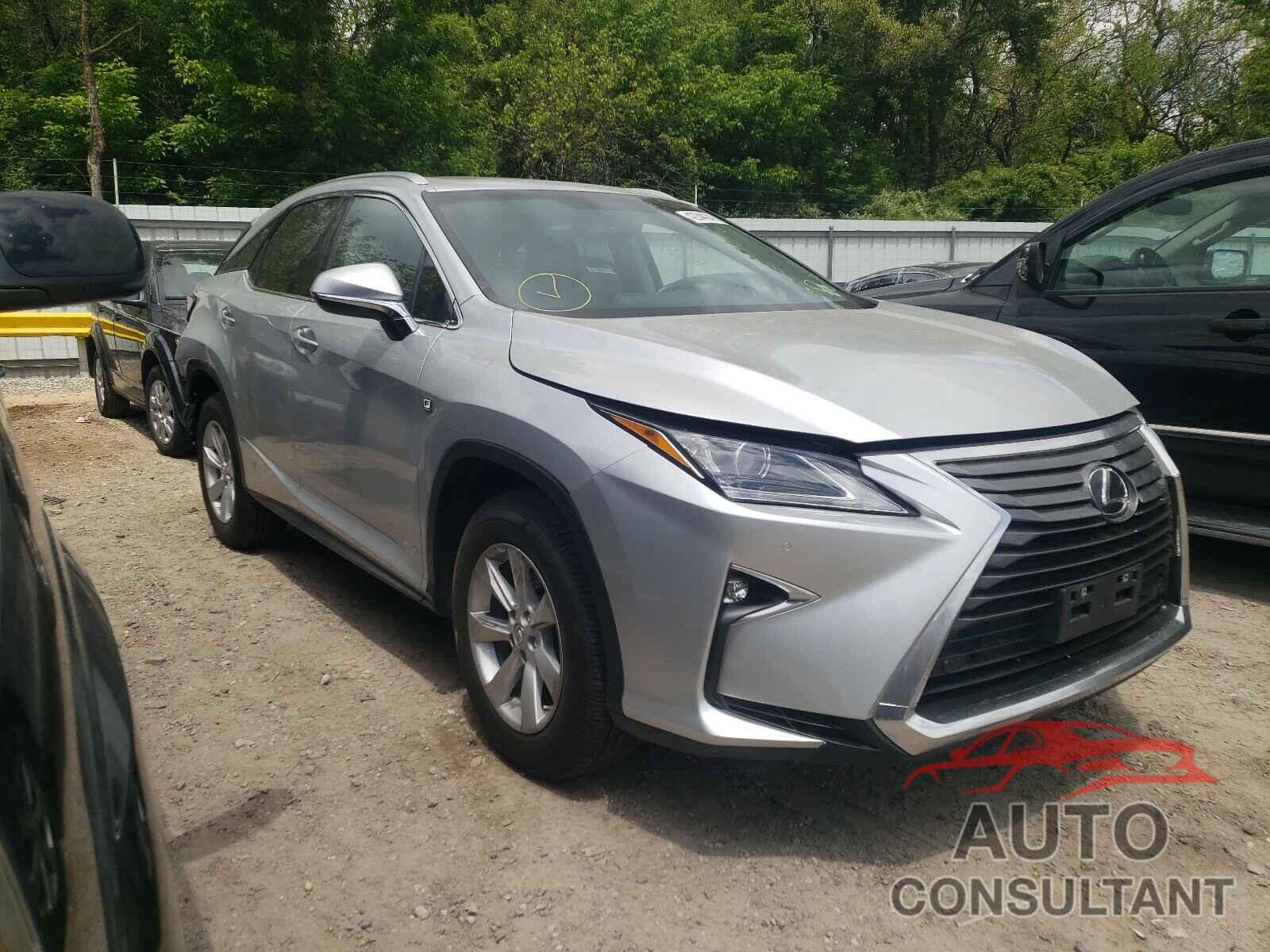 LEXUS RX350 2016 - 2T2BZMCA7GC022521