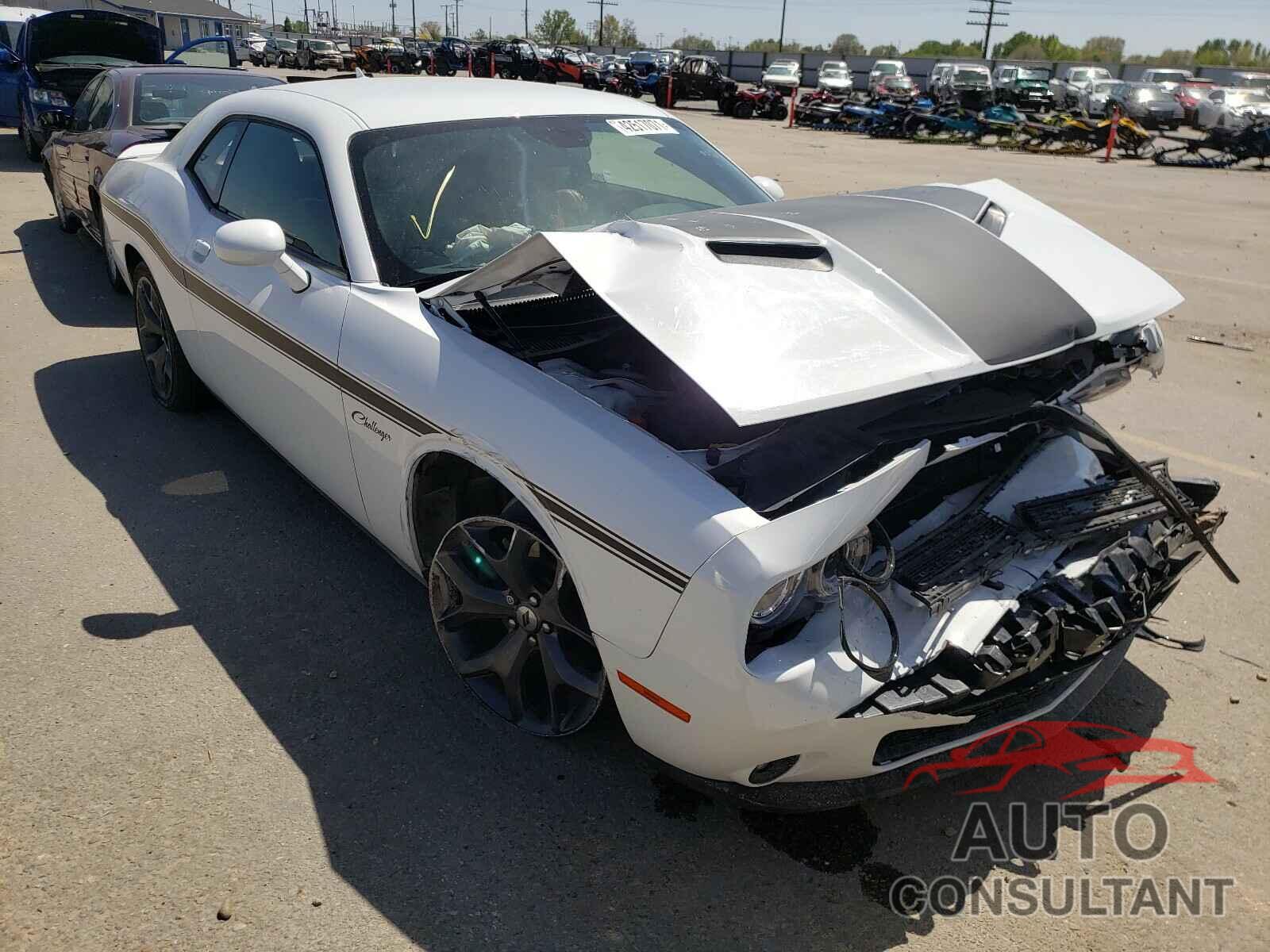 DODGE CHALLENGER 2017 - 2C3CDZAG4HH604468