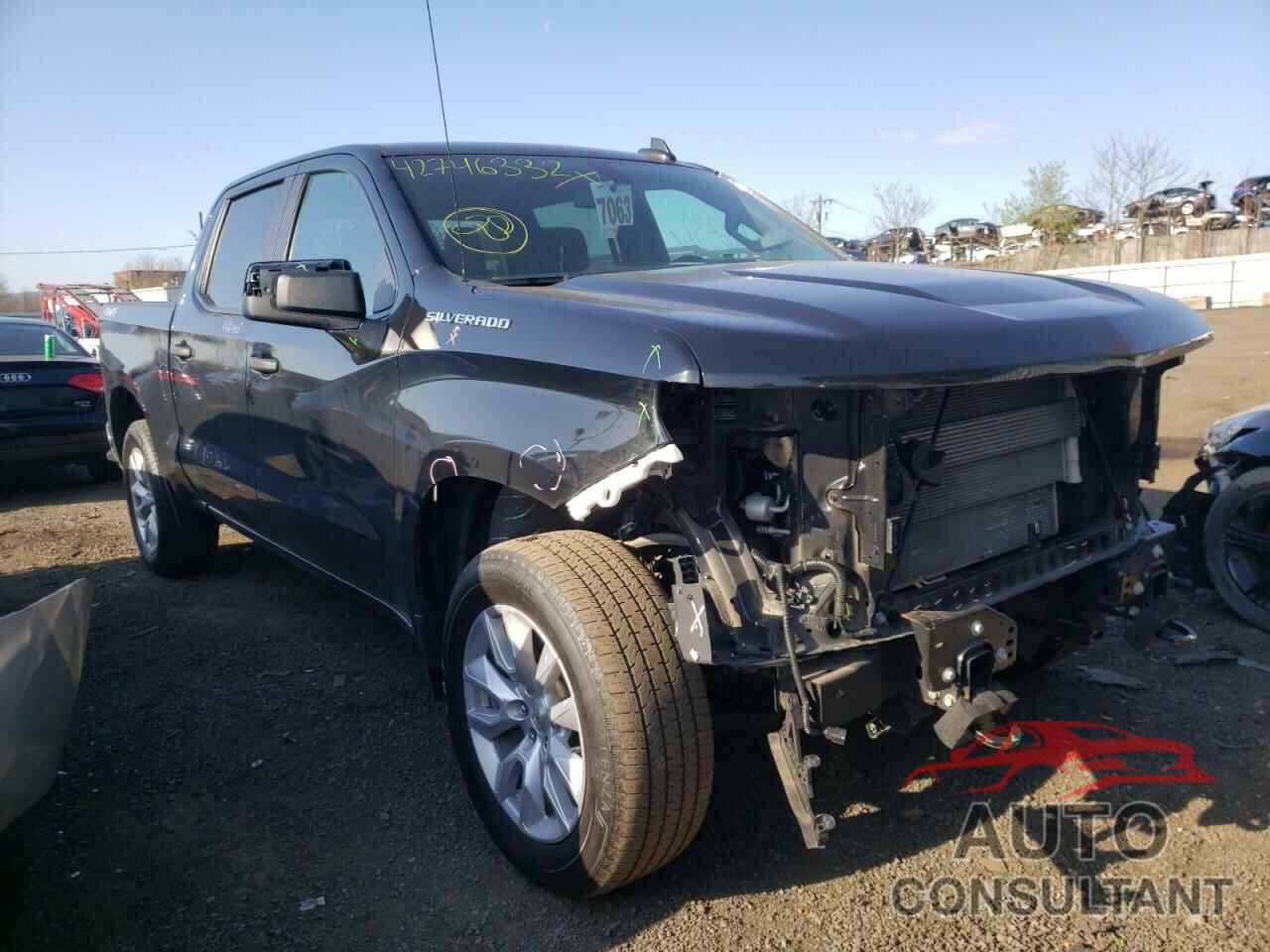 CHEVROLET SILVERADO 2019 - 3GCUYBEF2KG306215