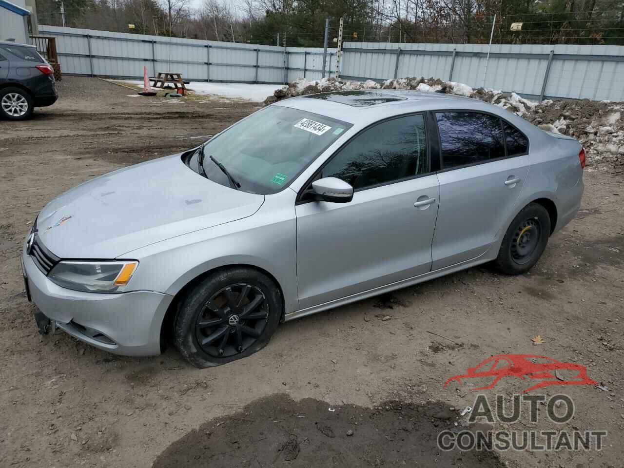 VOLKSWAGEN JETTA 2012 - 3VWDP7AJ3CM467022